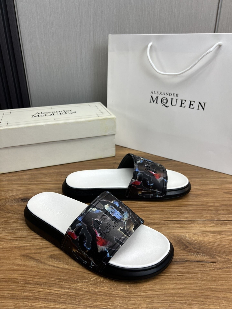 Alexander Mcqueen slippers